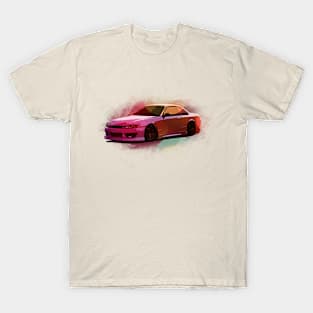 Rainbow Sherbet 240sx T-Shirt